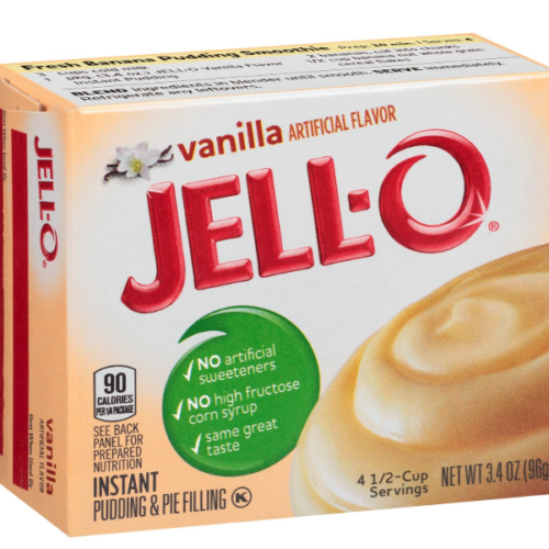 instant pudding mix